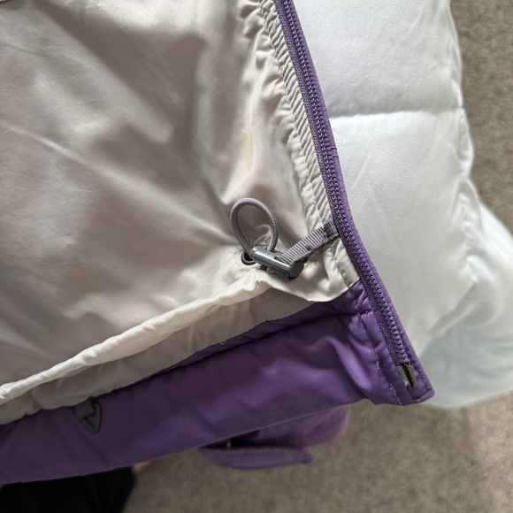 Nike ACG Convertible Purple Quilted Jacket - Picture 9 of 10